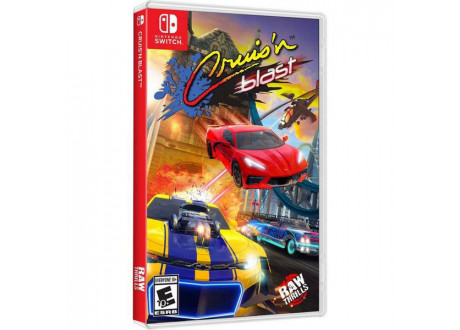 Cruis'n Blast [Nintendo Switch, английская версия]