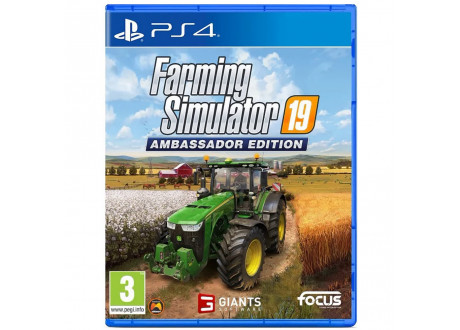 Farming Simulator 19 - Ambassador Edition [PS4, русские субтитры]