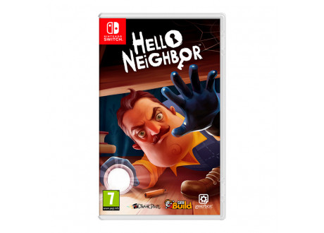 Hello Neighbor [Nintendo Switch, русская версия]