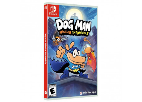 Dog Man: Mission Impawsible [Nintendo Switch, английская версия]
