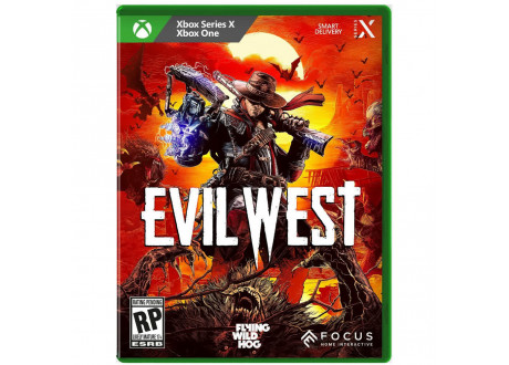 Evil West [Xbox Series X -Xbox One, русские субтитры]