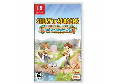 Story of Seasons: A Wonderful Life [Nintendo Switch, английская версия]