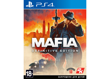 Mafia: Definitive Edition [PS4, русская версия]