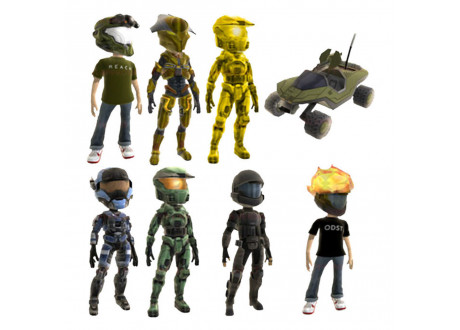 Фигурка Halo - Avatar Mini Figures Assortment (1 Random Unit)