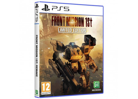 FRONT MISSION 1st: Remake Limited Edition [PS5, английская версия]