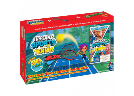 Instant Sports Tennis Bundle (Code in box ) [Nintendo Switch, английская версия]