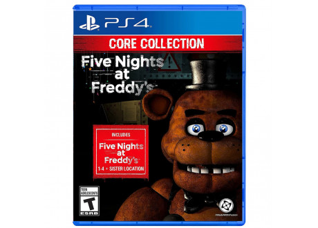 Five Nights at Freddy's - Core Collection [PS4, русские субтитры]