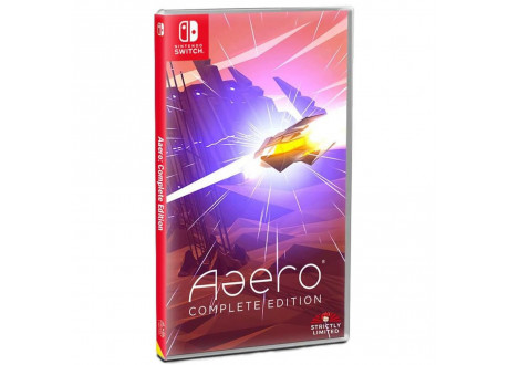Aaero: Complete Edition (SLG) [Nintendo Switch, русские субтитры]