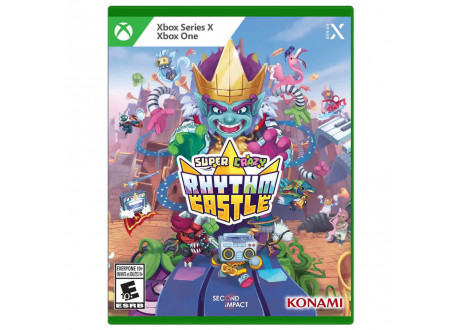 Super Crazy Rhythm Castle [Xbox Series X - Xbox One, русские субтитры]