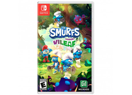 The Smurfs - Mission Vileaf [Nintendo Switch, русская версия]