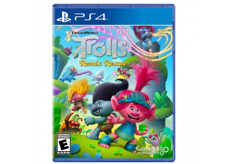 DreamWorks Trolls Remix Rescue [PS4, английская версия]