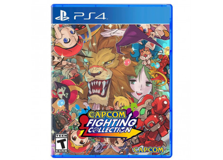 Capcom Fighting Collection [PS4, английская версия]