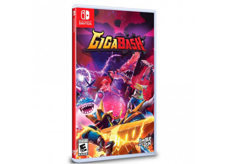 GigaBash (Limited Run) [Switch, русские субтитры]