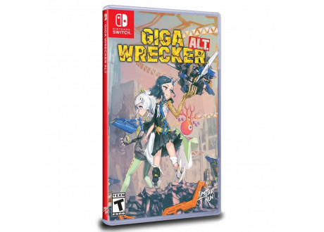 GIGA WRECKER ALT. [Nintendo Switch, русские субтитры]