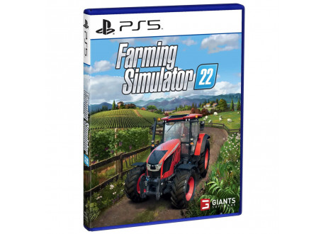 Farming Simulator 22 [PS5, русские субтитры]