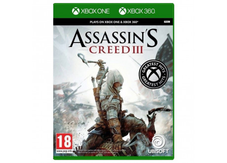 Assassin's Creed III [Xbox One - Xbox 360, английская версия]