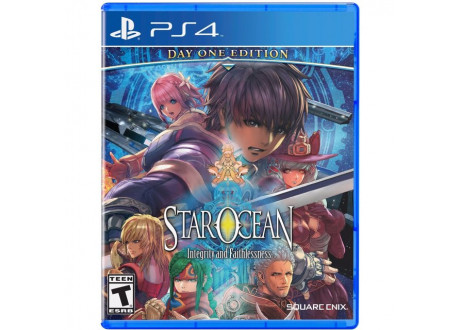 Star Ocean: Integrity and Faithlessness [PS4, английская версия]