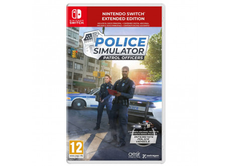 Police Simulator: Patrol Officers - Extended Edition [Nintendo Switch, русская версия]
