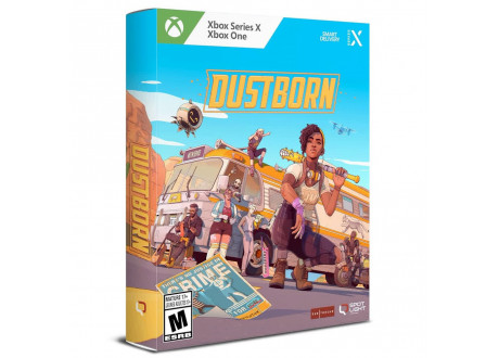 Dustborn - Deluxe Edition [Xbox Series X - Xbox One, русские субтитры]
