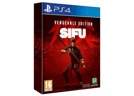 SIFU: Vengeance Edition [PS4, русские субтитры]