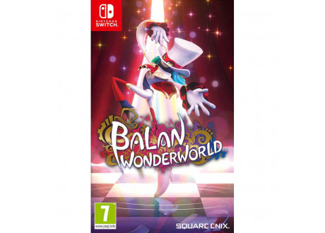 Balan Wonderworld [Nintendo Switch, русские субтитры]