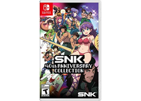 SNK 40th Anniversary Collection [Nintendo Switch, английская версия]