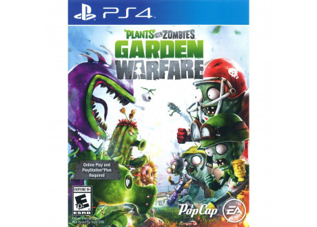 Plants vs. Zombies Garden Warfare [PS4, английская версия]