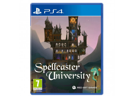 Spellcaster University [PS4, английская версия]