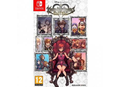 Kingdom Hearts Melody of Memory [Nintendo Switch, английская версия]