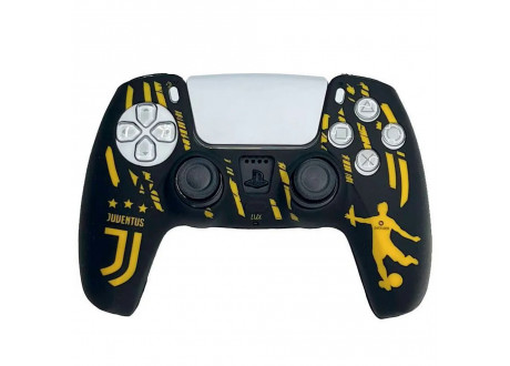 Чехол защитный PS5 Silicone Case for Controller FC Juventus