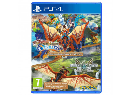 Monster Hunter Stories Collection [PS4, русские субтитры]