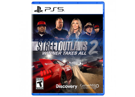 Street Outlaws 2: Winner Takes All [PS5, английская версия]