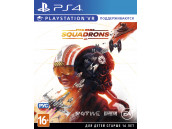 Star Wars: Squadrons (поддержка PS VR) [PS4, русские субтитры]