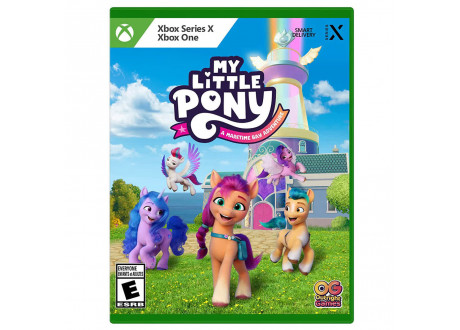 My Little Pony: A Maretime Bay Adventure  [Xbox Series X - Xbox One, английская версия]