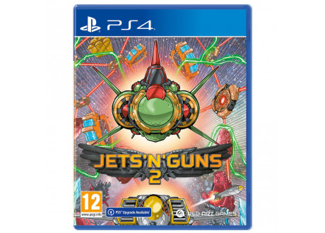 Jets'n'Guns 2 [PS4, английская версия]