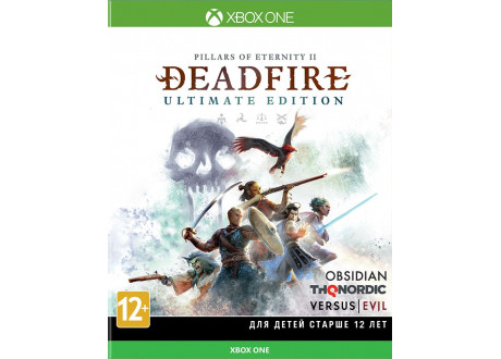 Pillars of Eternity II: Deadfire - Ultimate Edition [Xbox One, русская версия]