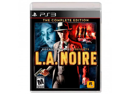 L.A. Noire: The Complete Edition [PS3, английская версия]