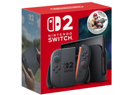 Игровая приставка Nintendo Switch 2 + Mario Kart World Bundle