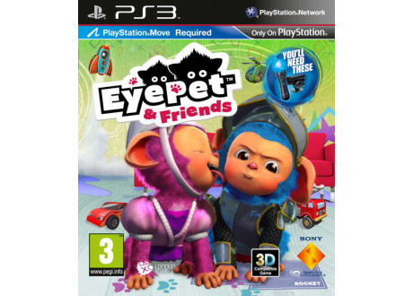 EyePet & Friends (только для PS Move) [PS3, английская версия]