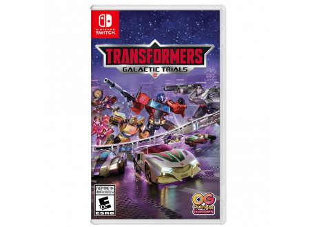 Transformers: Galactic Trials [Nintendo Switch, английская версия]
