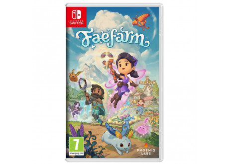 Fae Farm [Nintendo Switch, английская версия]