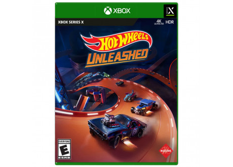 Hot Wheels Unleashed [Xbox Series X, русские субтитры]