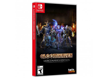 Gloomhaven Mercenaries Edition [Nintendo Switch, английская версия]