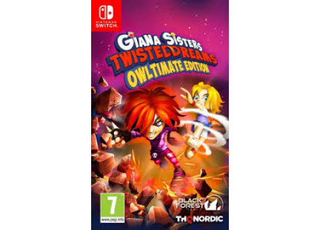 Giana Sisters: Twisted Dreams - Owltimate Edition [Nintendo Switch, русская версия]