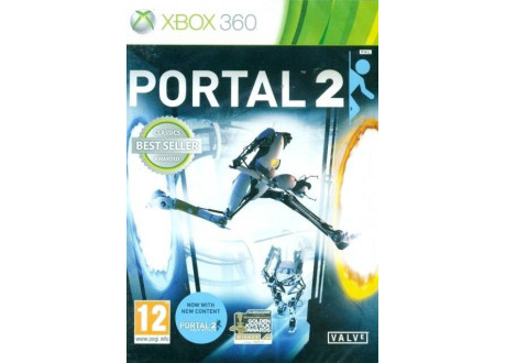 Portal 2 [Xbox 360, русская версия]