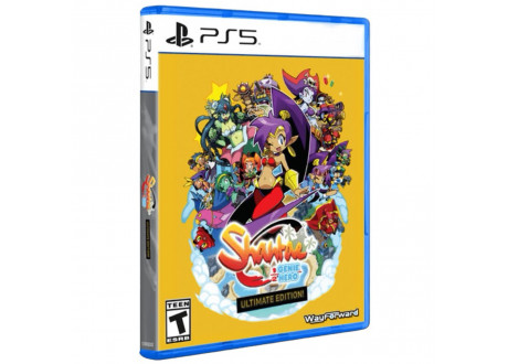 Shantae: Half-Genie Hero - Ultimate Edition (Limited Run #006) [PS5, английская версия]