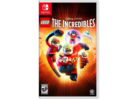 LEGO The Incredibles [Nintendo Switch, русские субтитры]