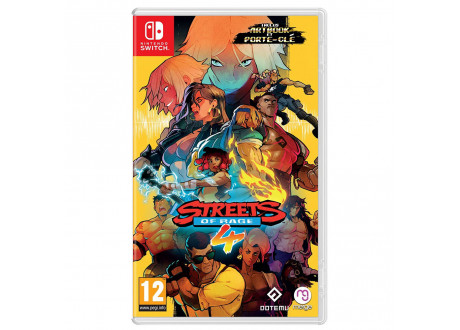 Streets of Rage 4 [Nintendo Switch, русские субтитры]