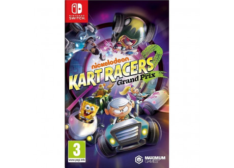 Nickelodeon Kart Racers 2: Grand Prix [Nintendo Switch, английская версия]