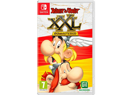 Asterix & Obelix XXL: Romastered [Nintendo Switch, английская версия]